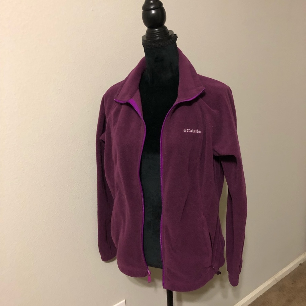 Columbia Zip Up Jacket